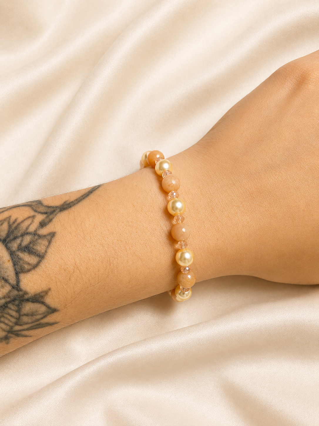 Pulseira Pêssego