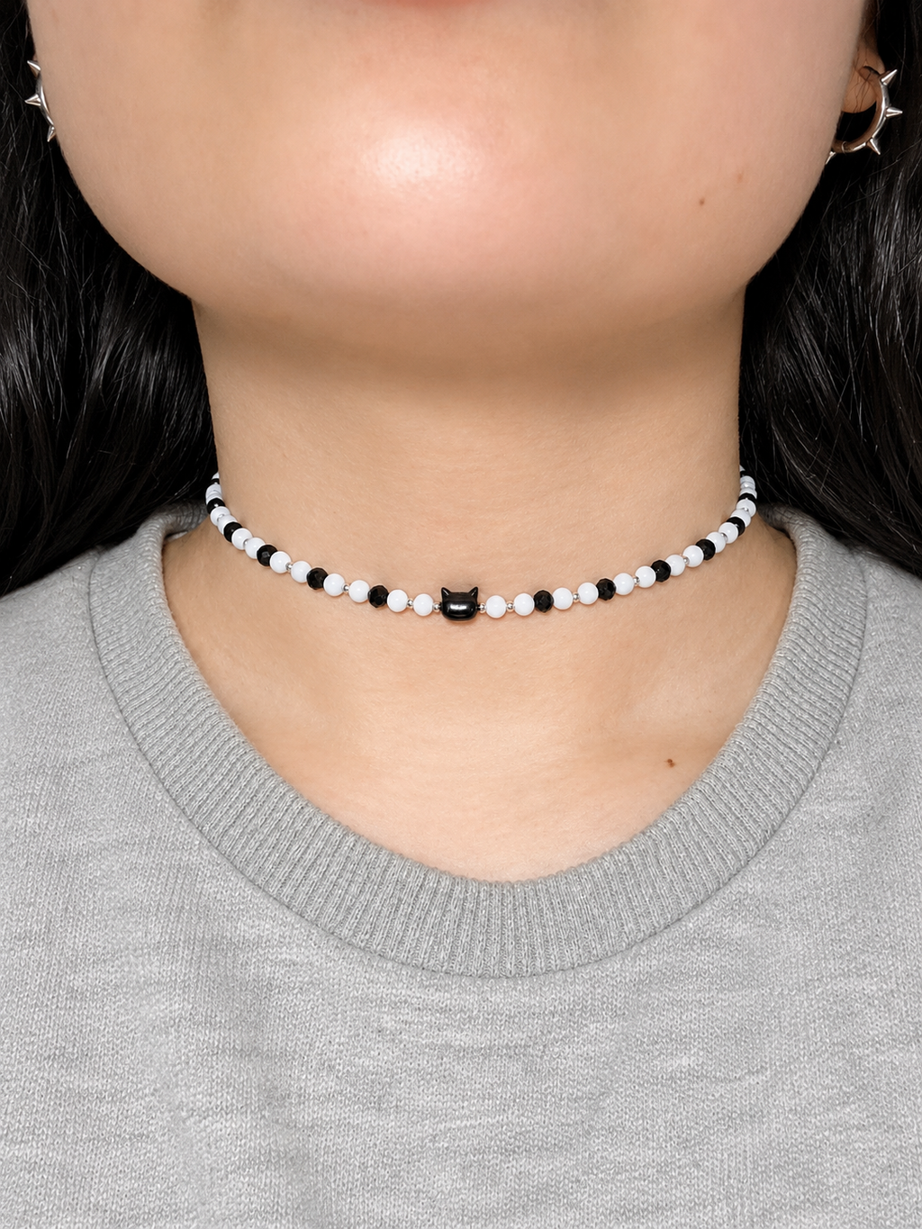Choker Gatinho Frajola