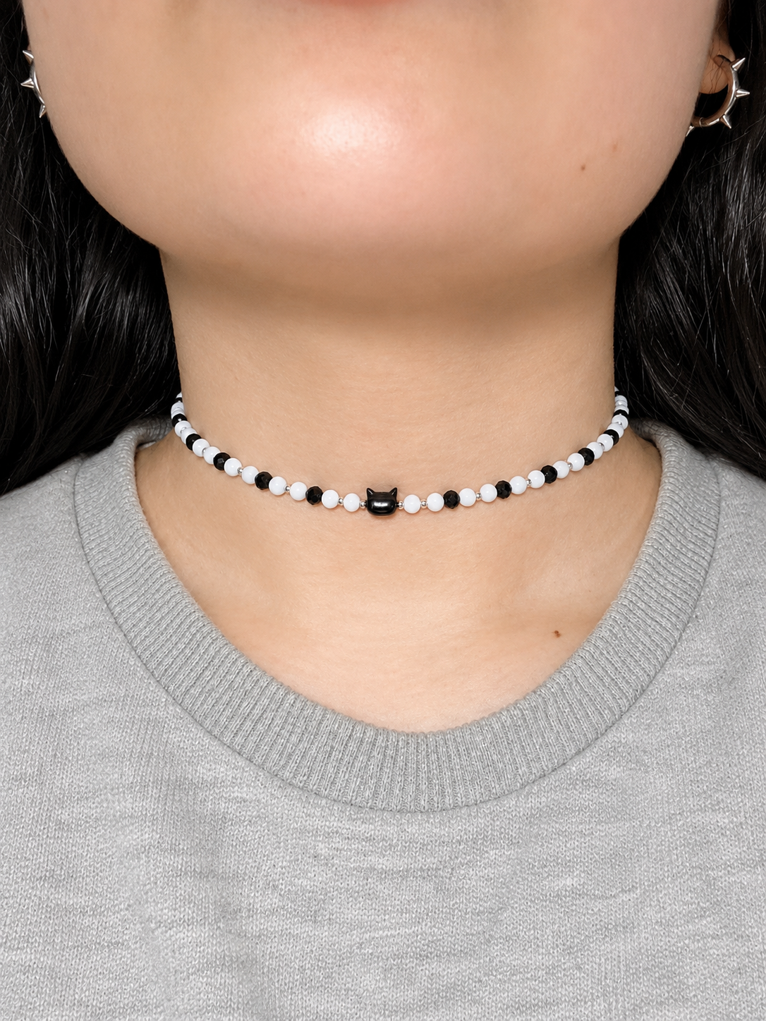 Choker Gatinho Frajola