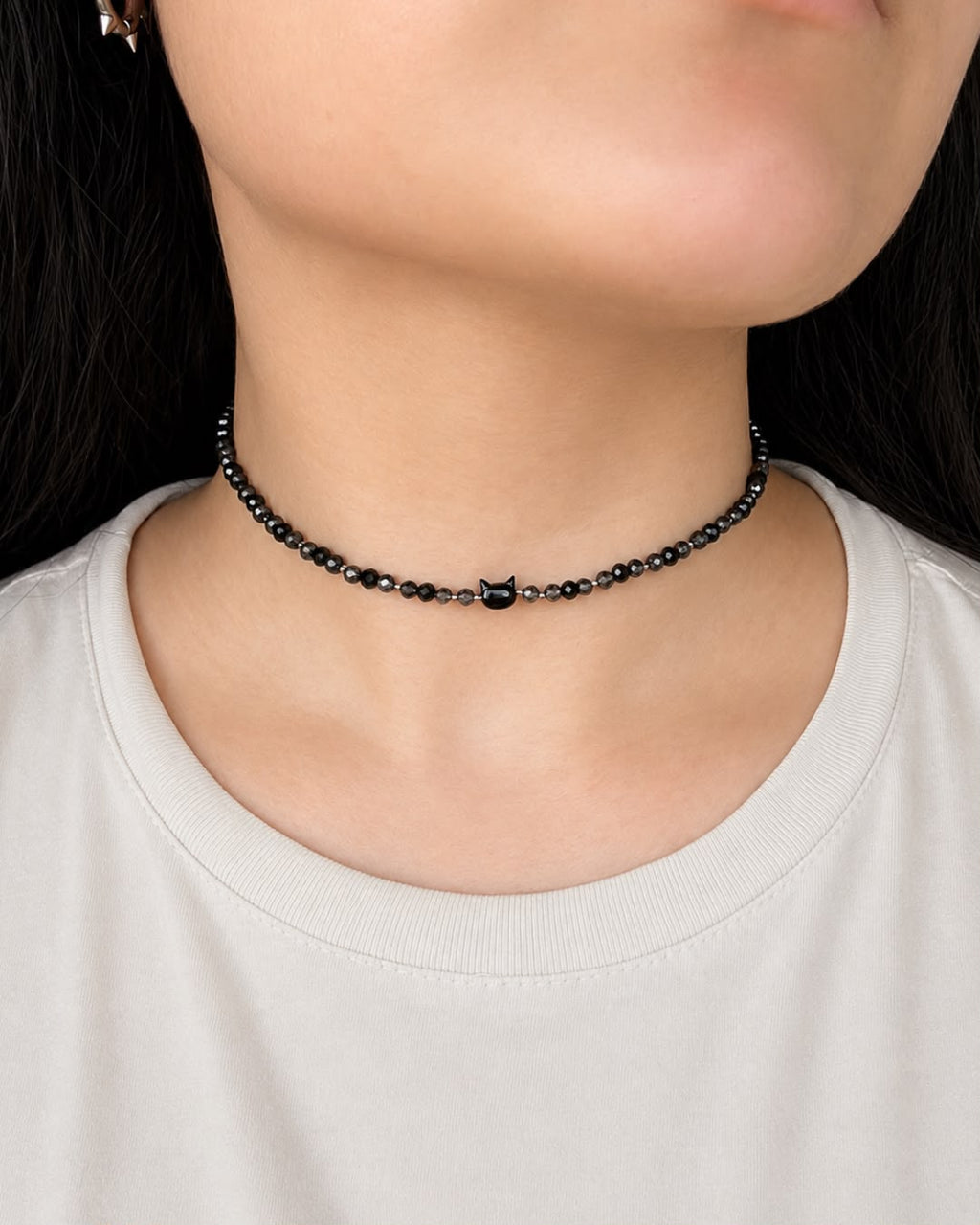 Choker Gatinho