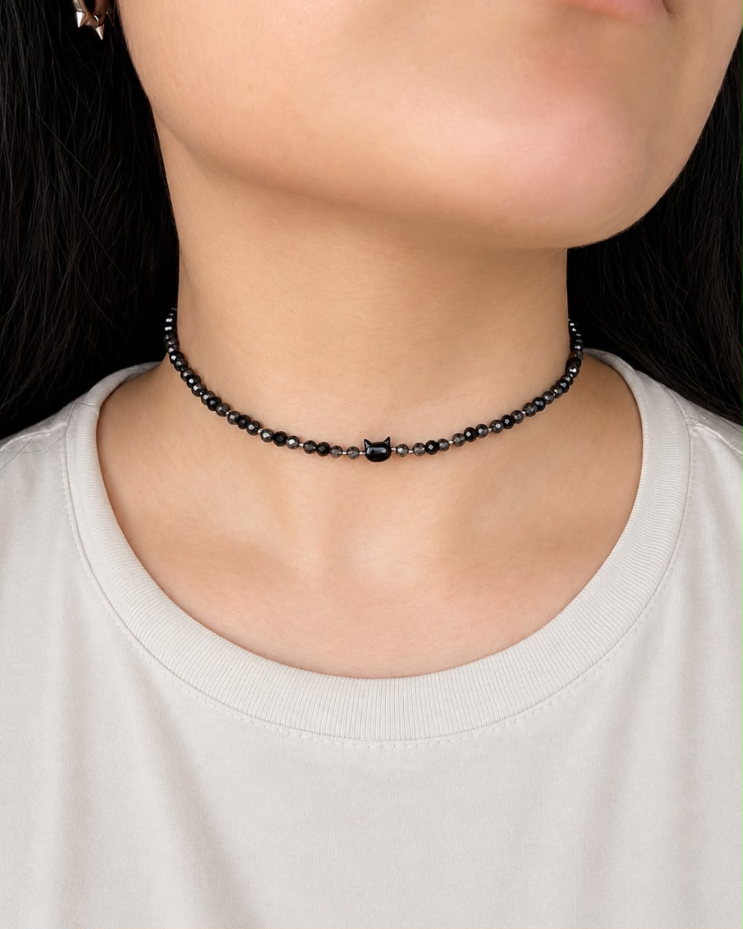 Choker Gatinho