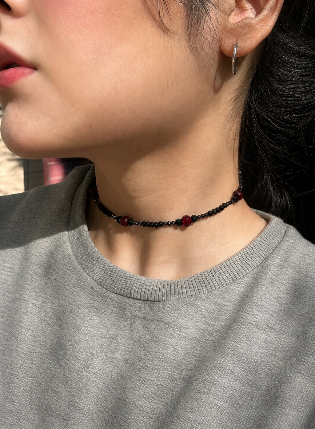 Choker Corvo