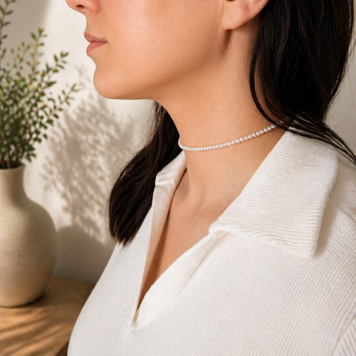 Choker Pérolas