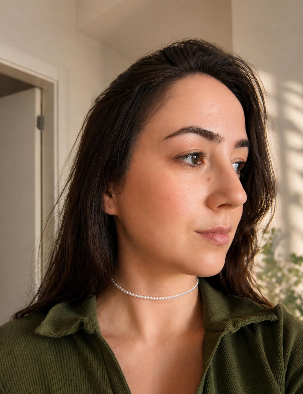 Choker Pérolas