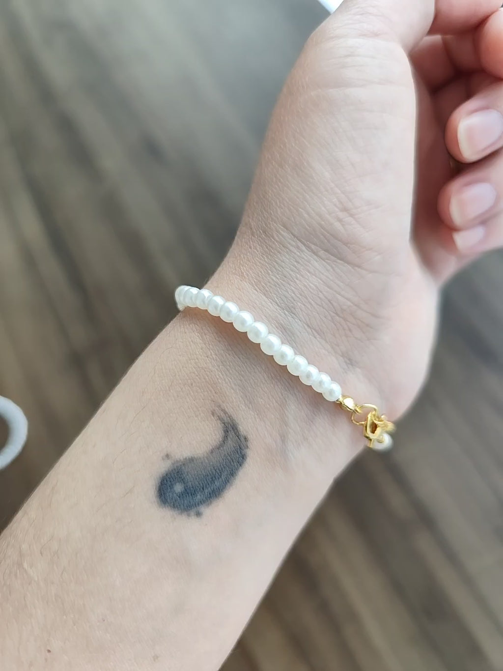 Pulseira Pérolas