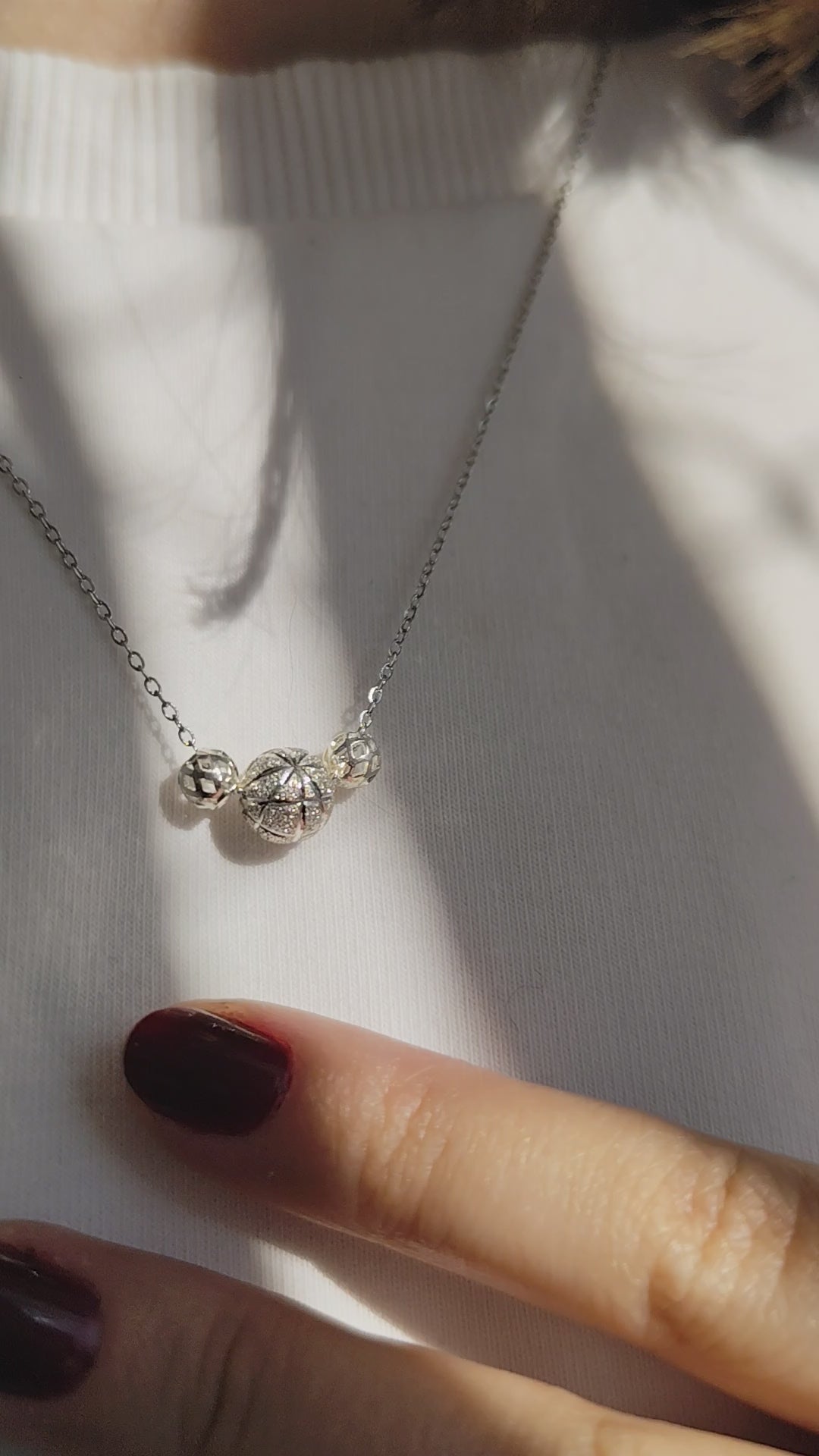 Colar Silver&Steel