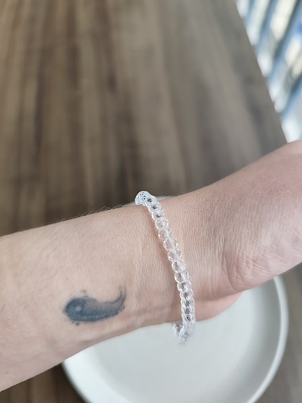 Pulseira Cristais