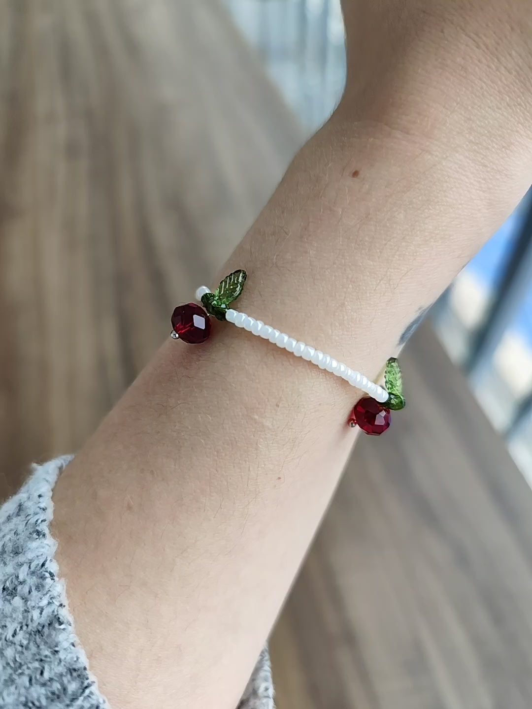 Pulseira Pomar de Maçãs