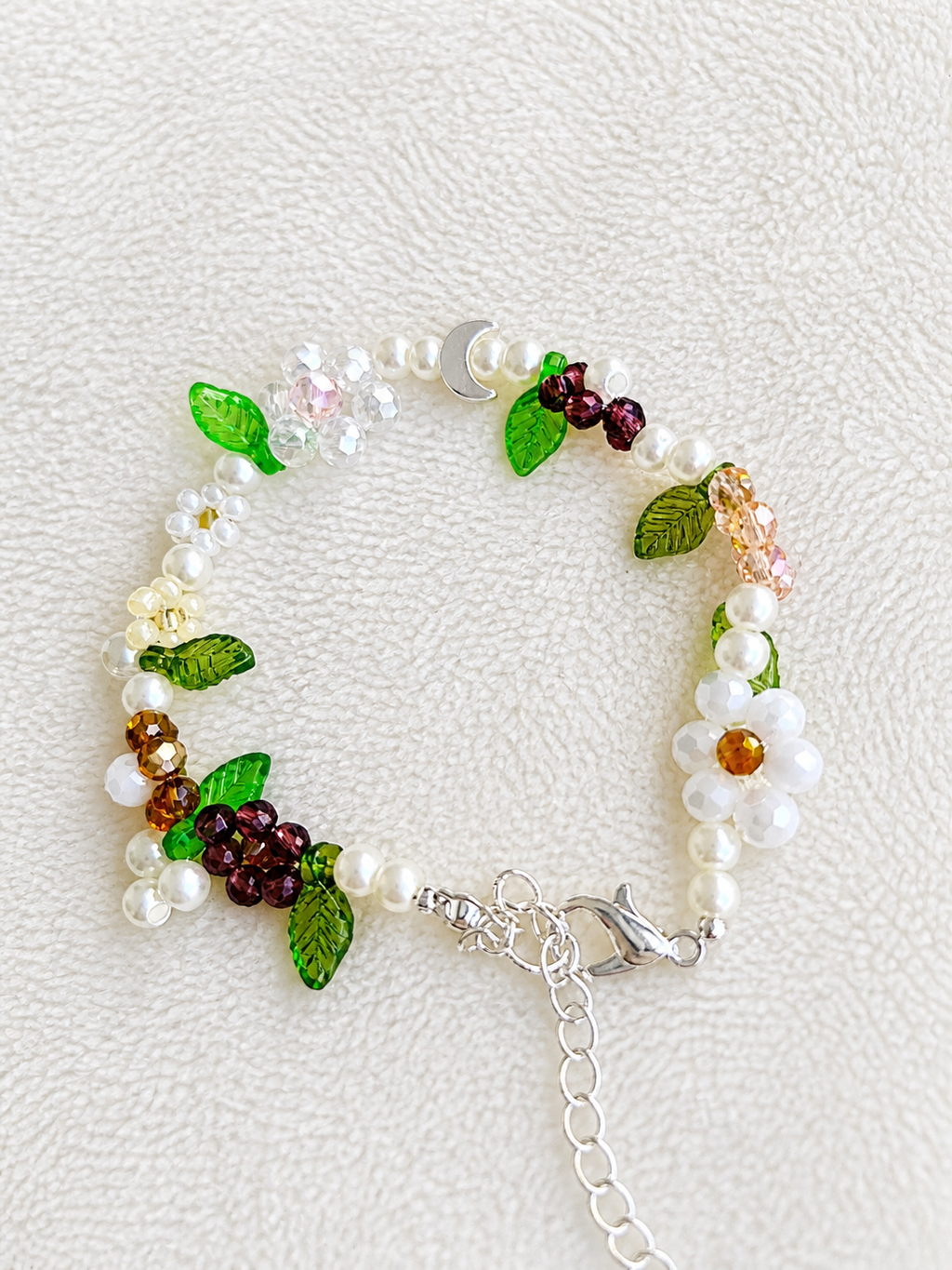 Pulseira Flores do Campo