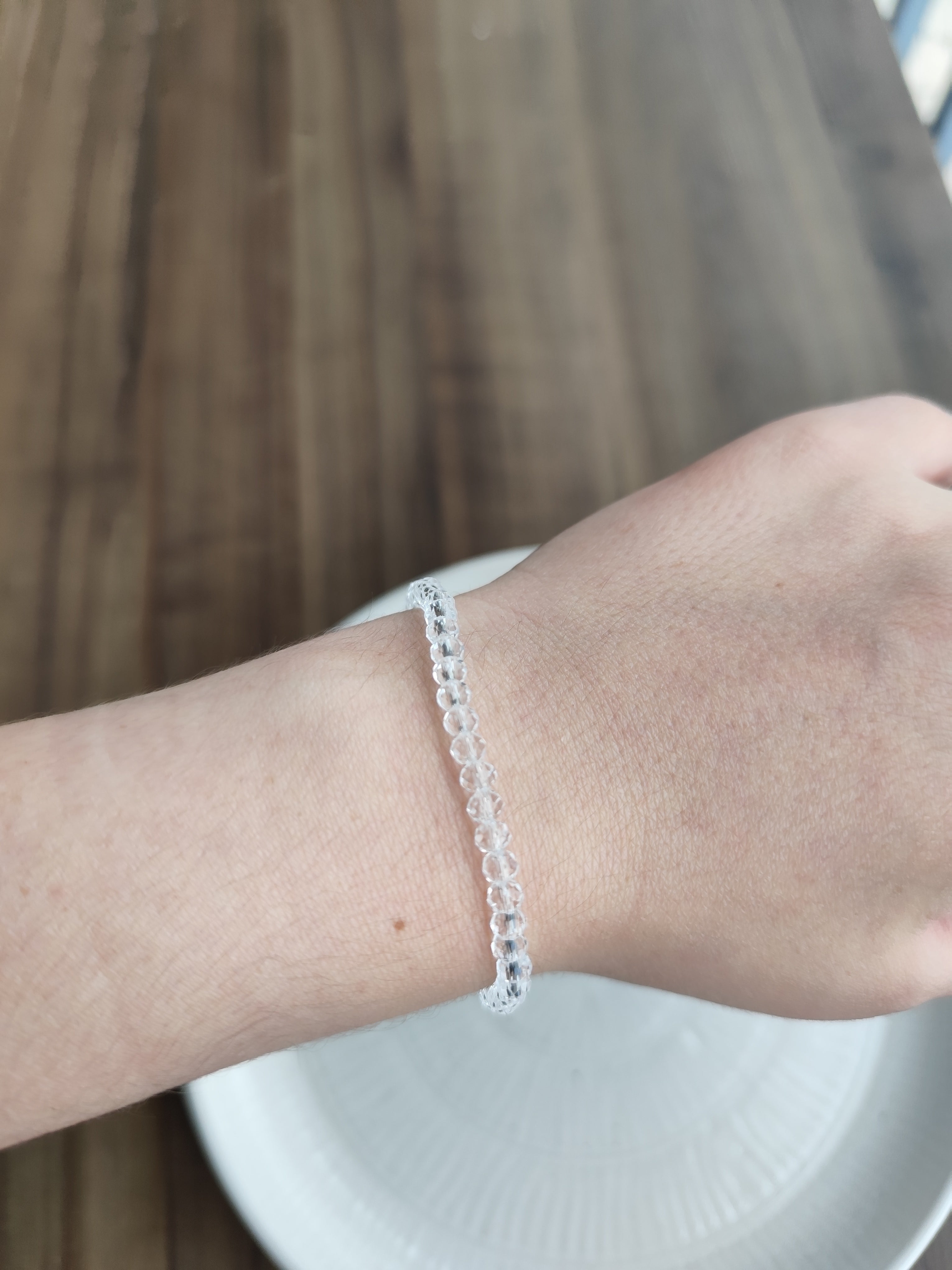 Pulseira Cristais