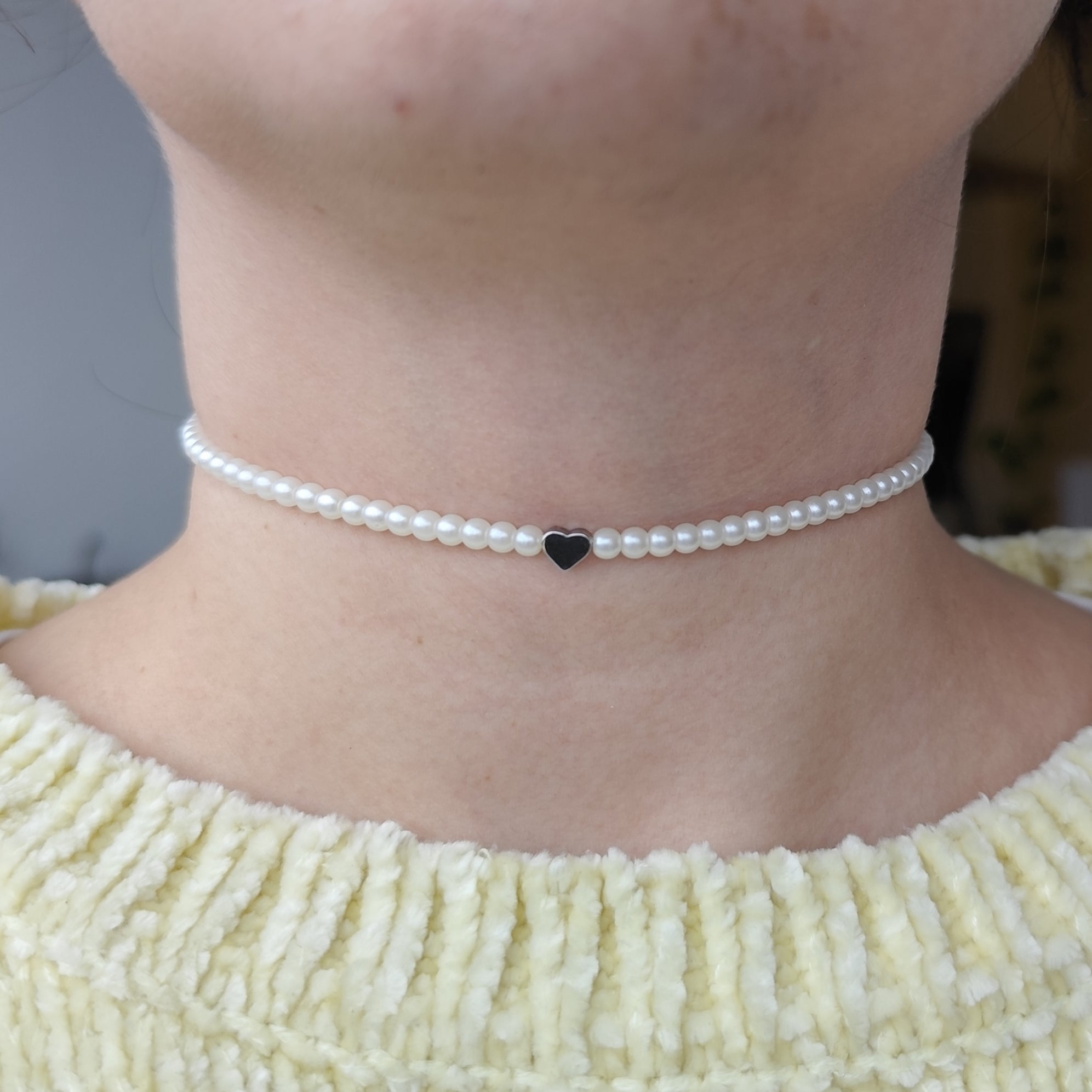 Choker Coração