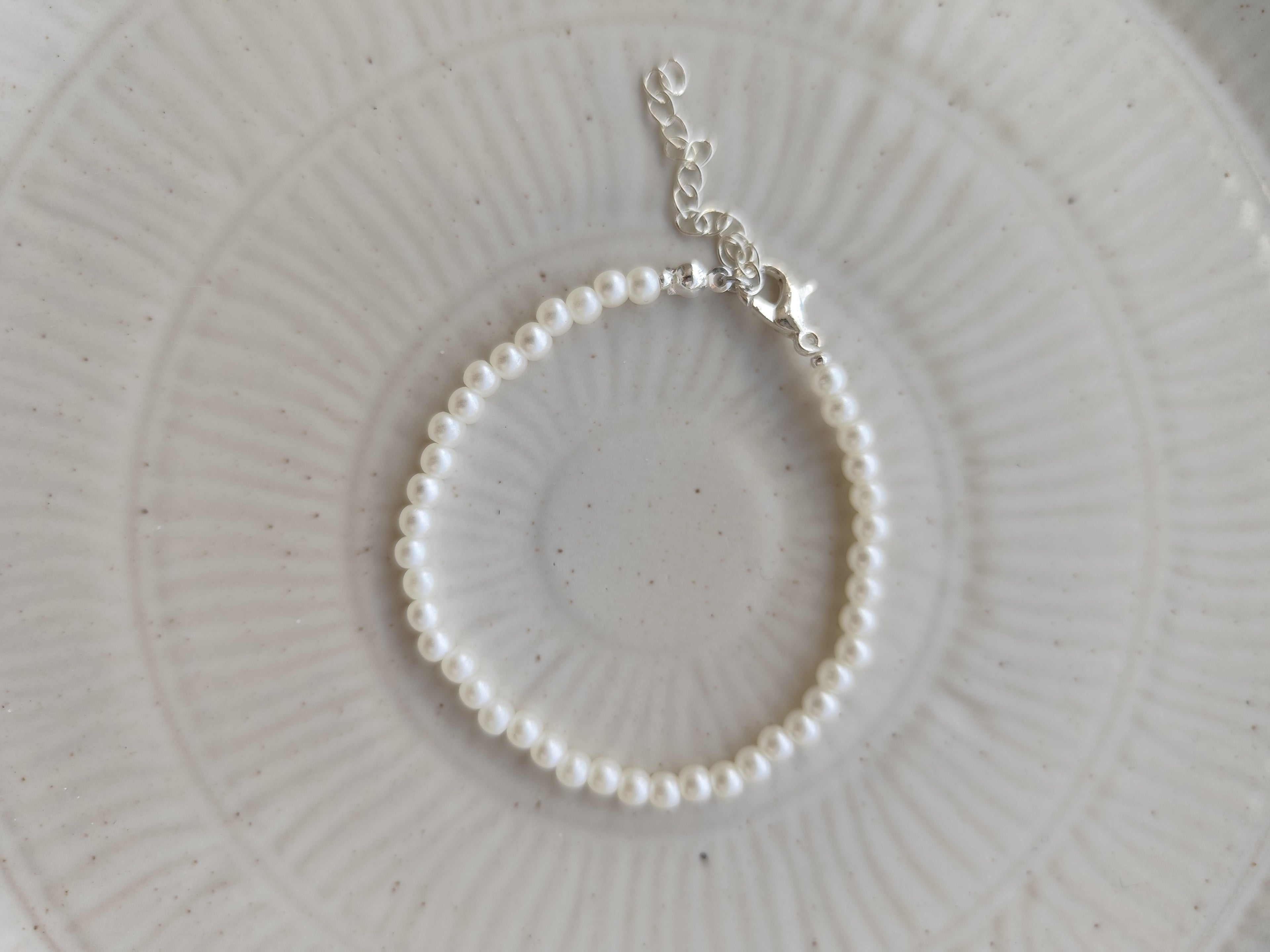 Pulseira Pérolas