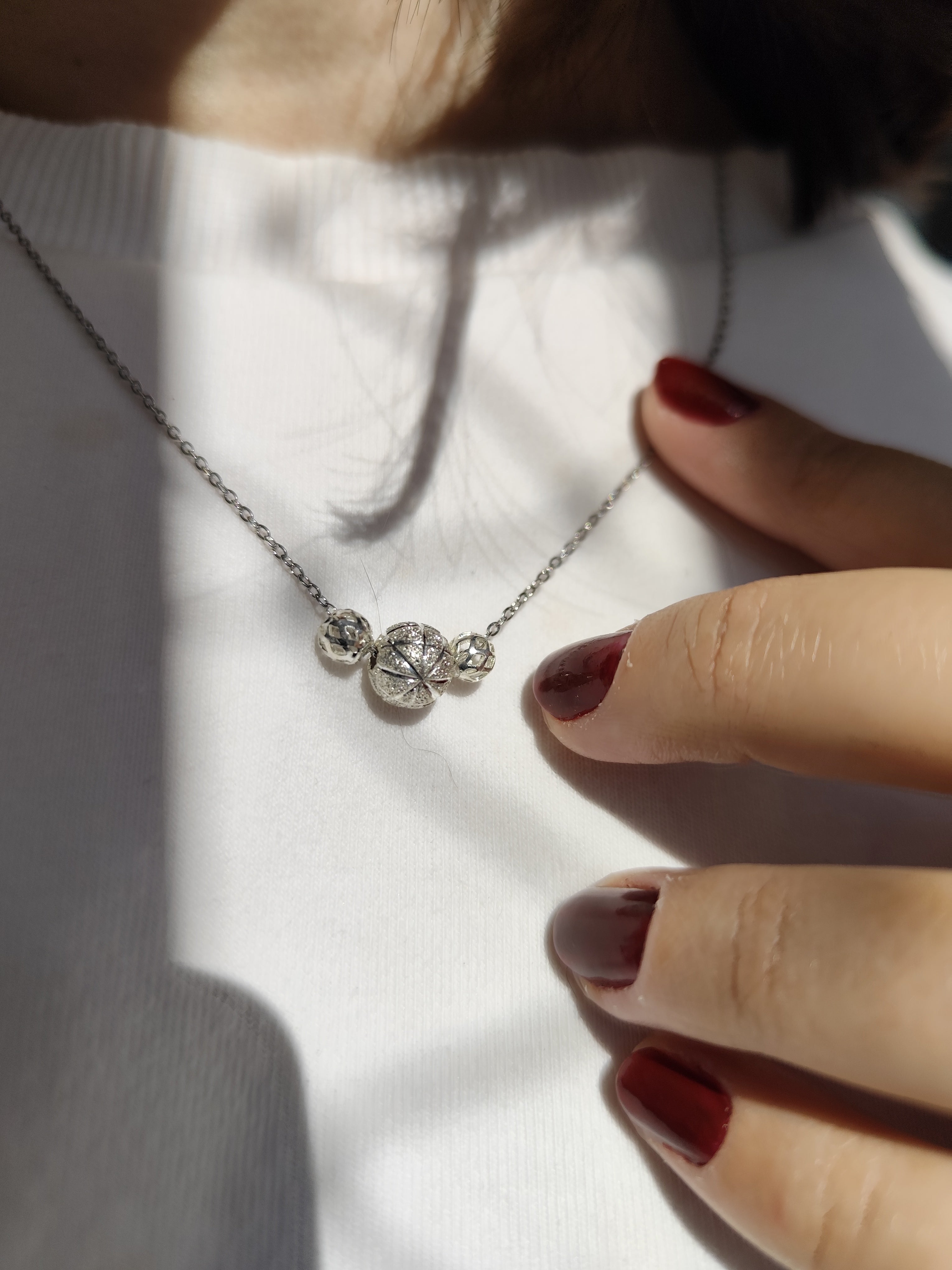Colar Silver&Steel