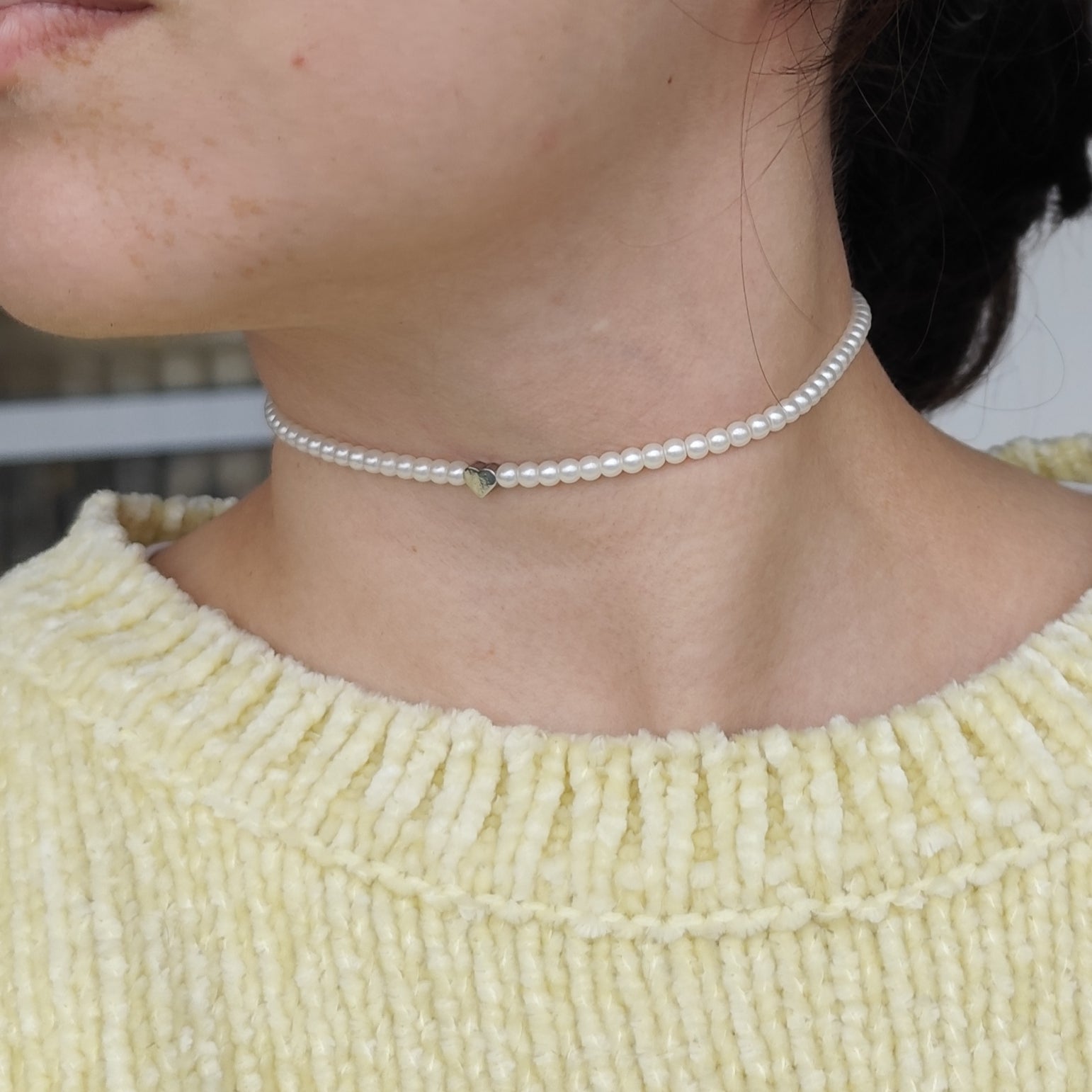Choker Coração