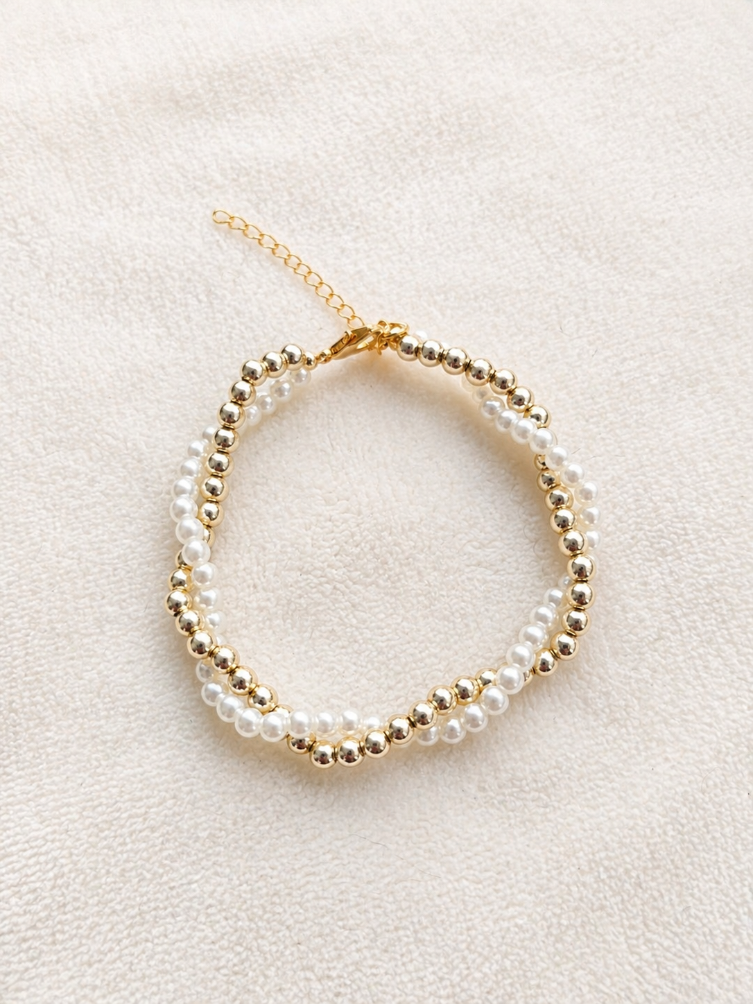 Pulseira Golden Twist