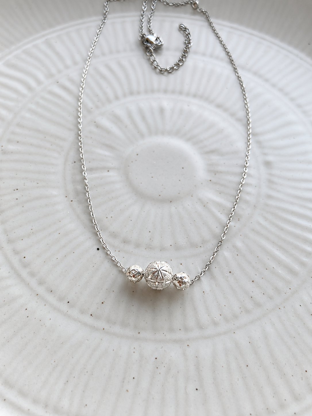 Colar Silver&Steel