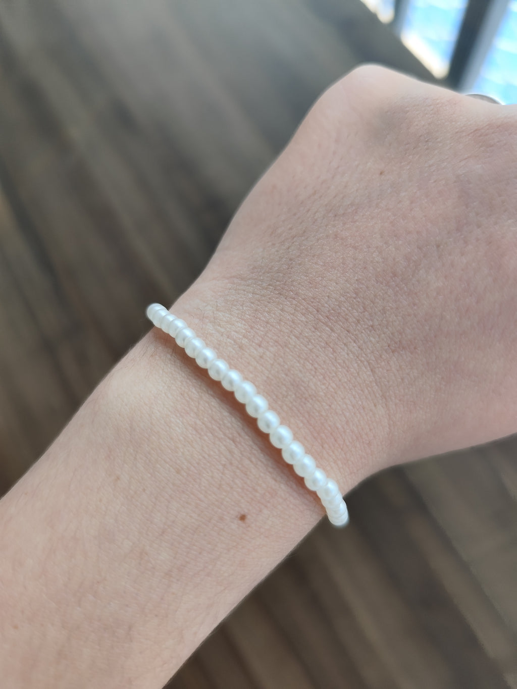 Pulseira Pérolas