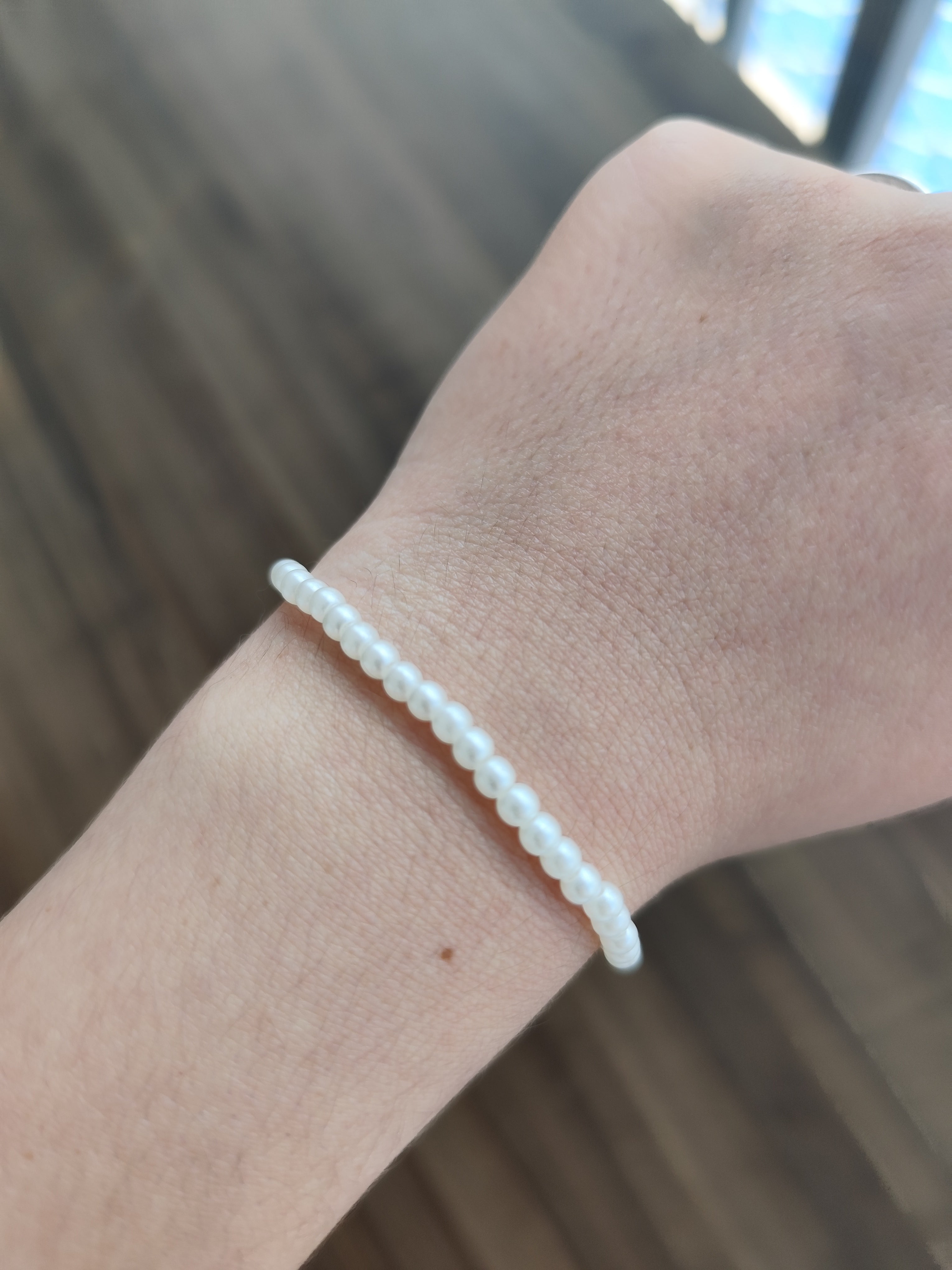 Pulseira Pérolas