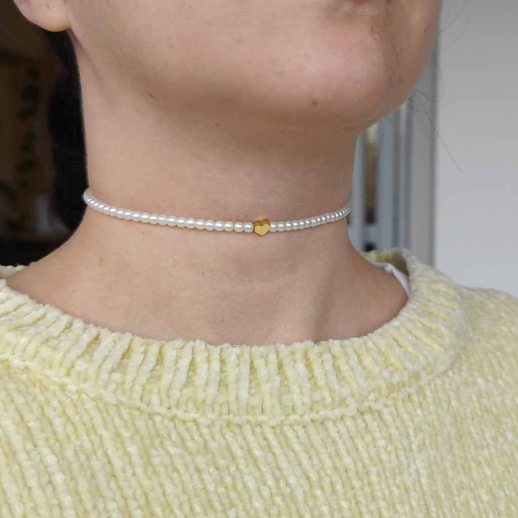 Choker Coração