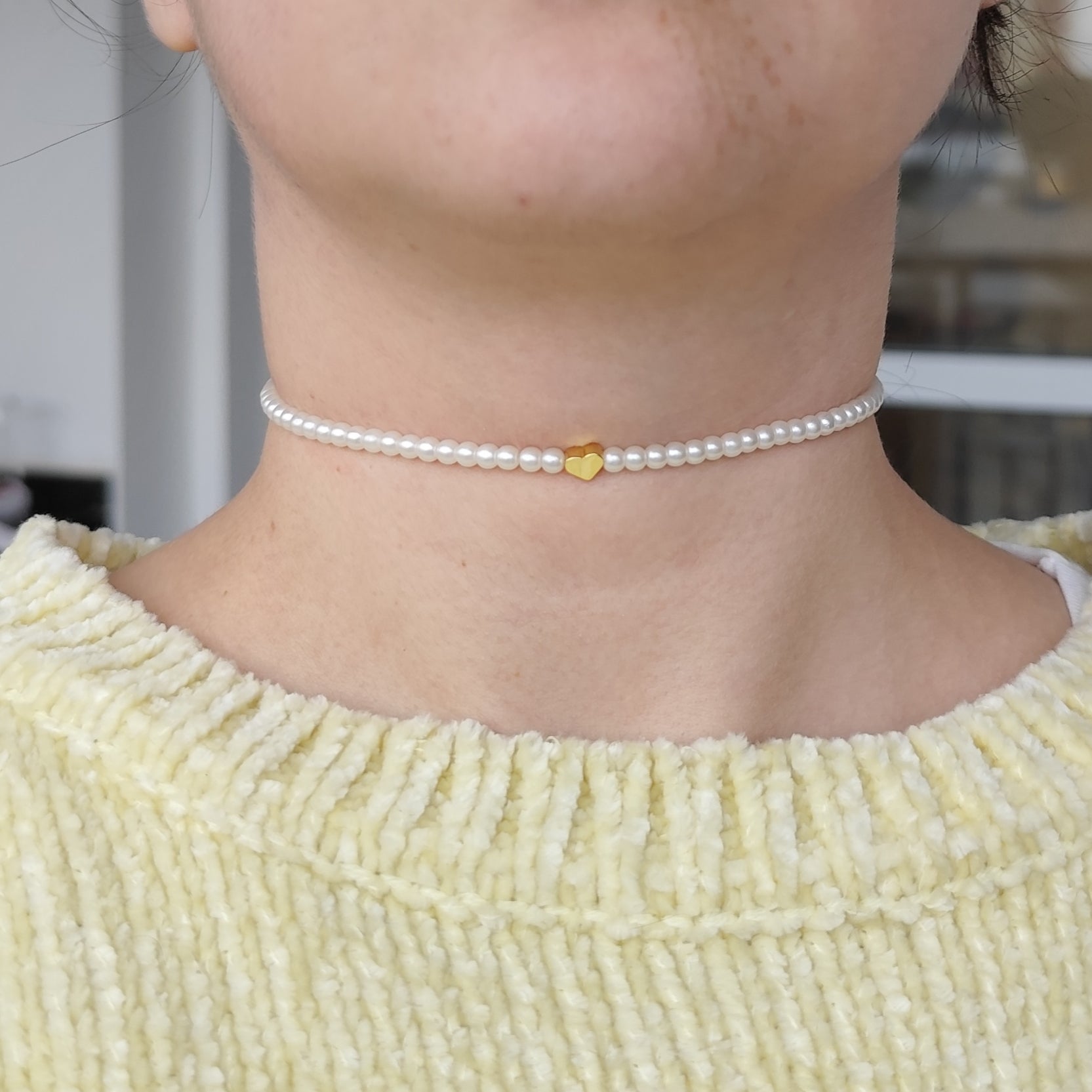 Choker Coração