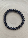 Pulseira Cristais Azul-marinho