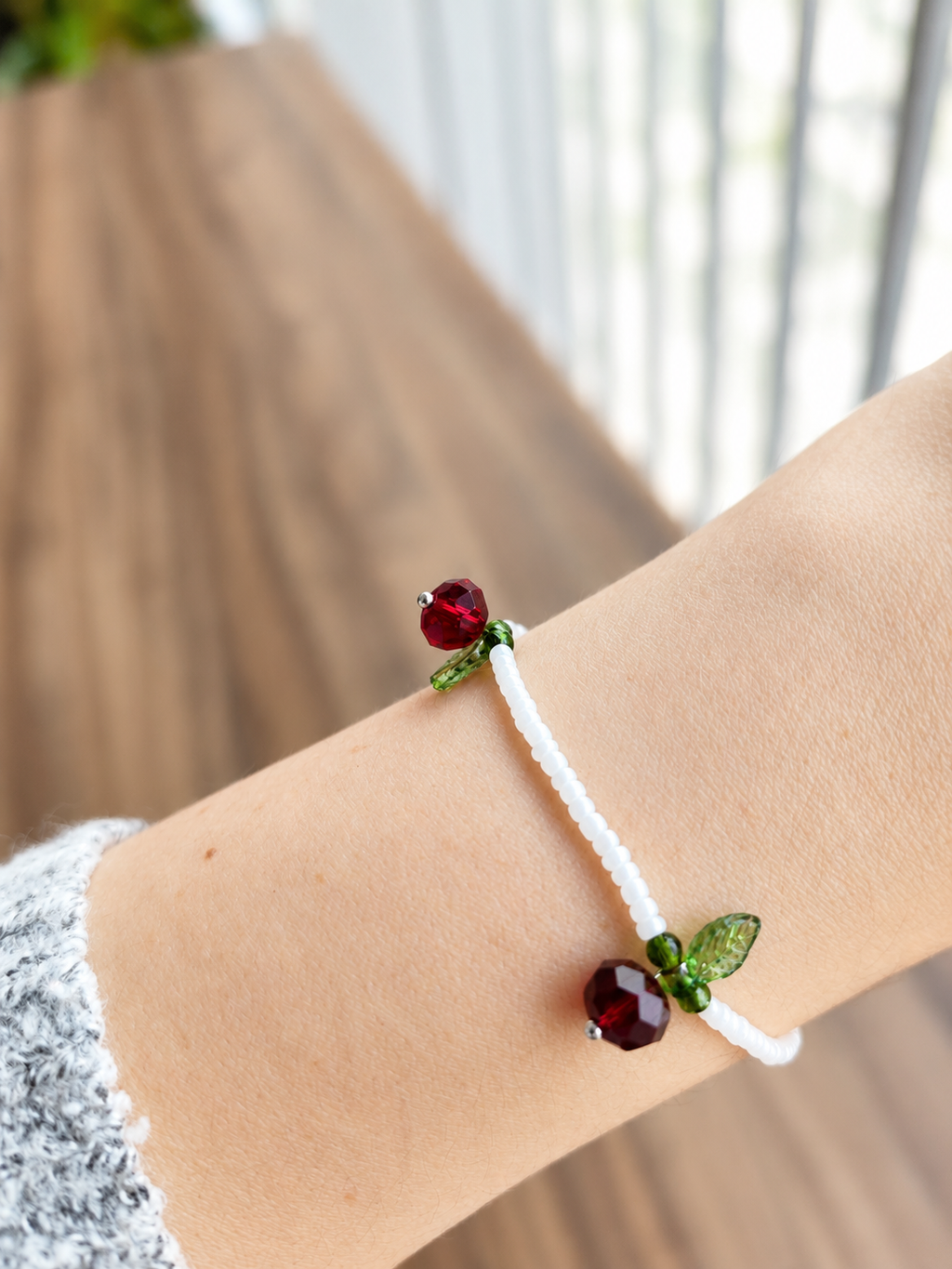 Pulseira Pomar de Maçãs