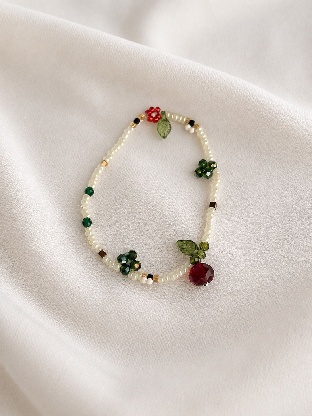 Pulseira Jardim Encantado