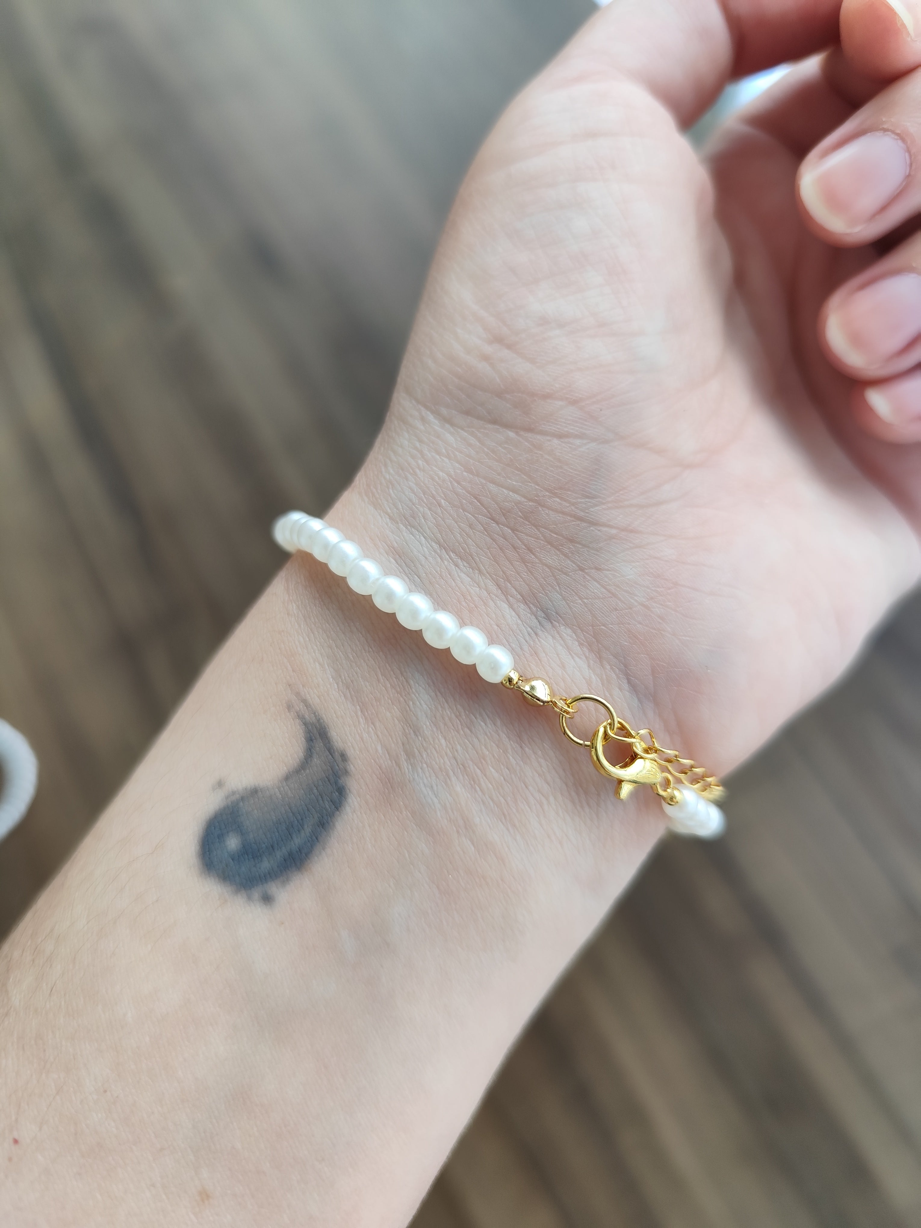 Pulseira Pérolas